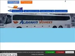 Sites similar to albanais-voyages.com