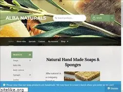 Sites similar to albanaturalsoaps.com