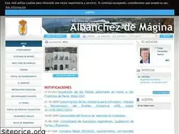 Sites similar to albanchezdemagina.es