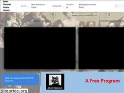 Sites similar to albanclassical.org