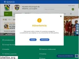 Sites similar to albania-laguajira.gov.co
