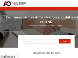 Sites similar to albania-okazion.com