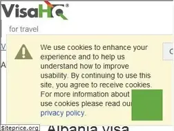 Sites similar to albania.visahq.com