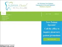 Sites similar to albaniadental.com
