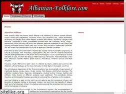 Sites similar to albanian-folklore.com