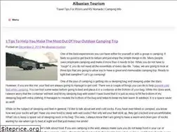 Sites similar to albanian-tourism.com