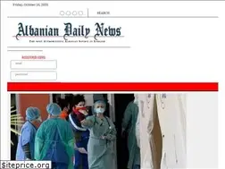 Sites similar to albaniandailynews.com