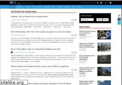 Sites similar to albanianews.com