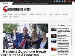 Sites similar to albanianfreepress.al