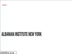 Sites similar to albanianinstitute.org
