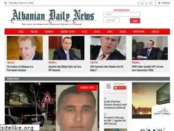 Sites similar to albaniannews.com