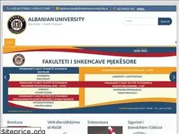 Sites similar to albanianuniversity.edu.al
