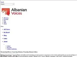 Sites similar to albanianvoices.org