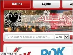 Sites similar to albaniapress.com