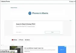 Sites similar to albaniatelephones.com