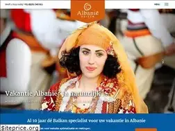 Sites similar to albaniereizen.nl
