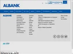 Sites similar to albank.com.tr