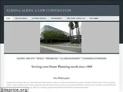 Sites similar to albanlawfirm.com