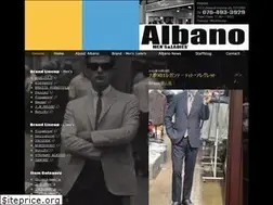 Sites similar to albano.jp
