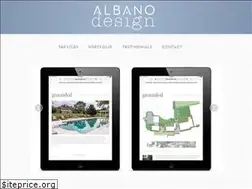 Sites similar to albanodesign.com