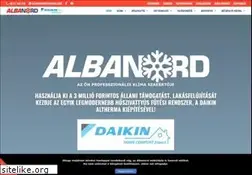 Sites similar to albanord.hu