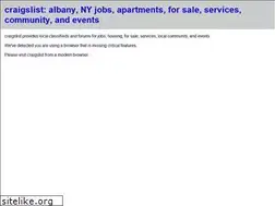 Sites similar to albany.craigslist.org