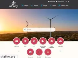 Sites similar to albany.wa.gov.au
