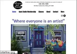 Sites similar to albanyartroom.com