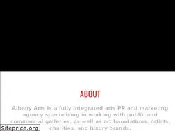 Sites similar to albanyartscommunications.com