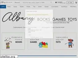 Sites similar to albanybooks.com