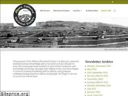 Sites similar to albanycahistory.org