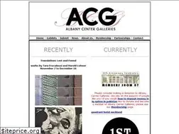 Sites similar to albanycentergalleries.org