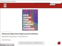 Sites similar to albanycentergallery.org