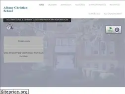 Sites similar to albanychristian.org