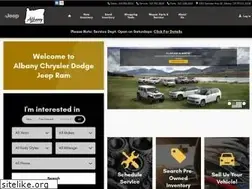 Sites similar to albanychryslerdodgejeepram.com