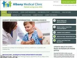 Sites similar to albanyclinic.ca