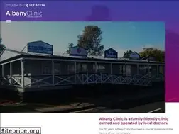 Sites similar to albanyclinic.com.au