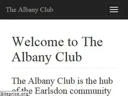 Sites similar to albanyclub.co.uk