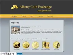 Sites similar to albanycoins.com