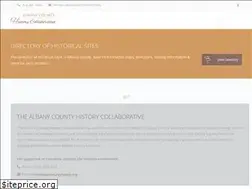 Sites similar to albanycountyhistory.org