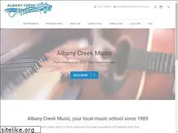 Sites similar to albanycreekmusic.com.au