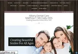 Sites similar to albanydentalcare.net