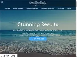 Sites similar to albanydentalcentre.com