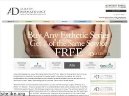 Sites similar to albanyderm.com