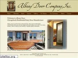 Sites similar to albanydoor.com
