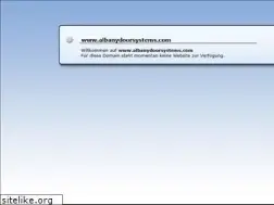Sites similar to albanydoorsystems.com
