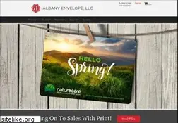 Sites similar to albanyenvelope.com