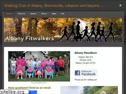 Sites similar to albanyfitwalkers.org