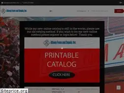 Sites similar to albanyfoam.com