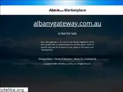 Sites similar to albanygateway.com.au
